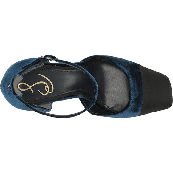 Sam Edelman Women's Christine Ankle Strap High Heel Pumps 9.5 - Picture 4 of 6